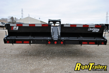 New 2025 8.5x40 PJ Gooseneck Equipment Trailer