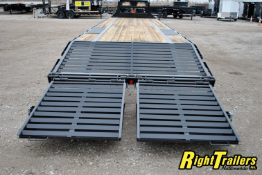 New 2025 8.5x40 PJ Gooseneck Equipment Trailer