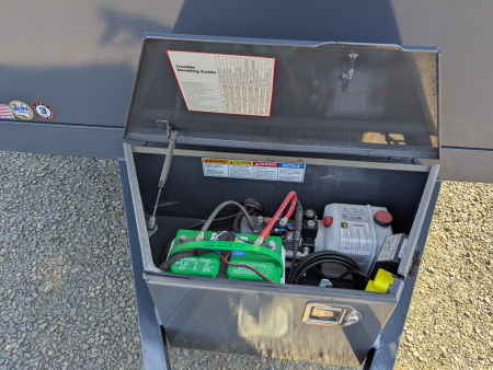 New 2026 LAMAR TRAILERS 77" x 12' -10K Dump Trailer 24" SIDES