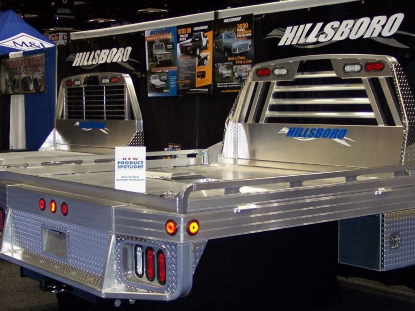 New HILLSBORO 3000 Series Aluminum Truck Beds Starting at $6750