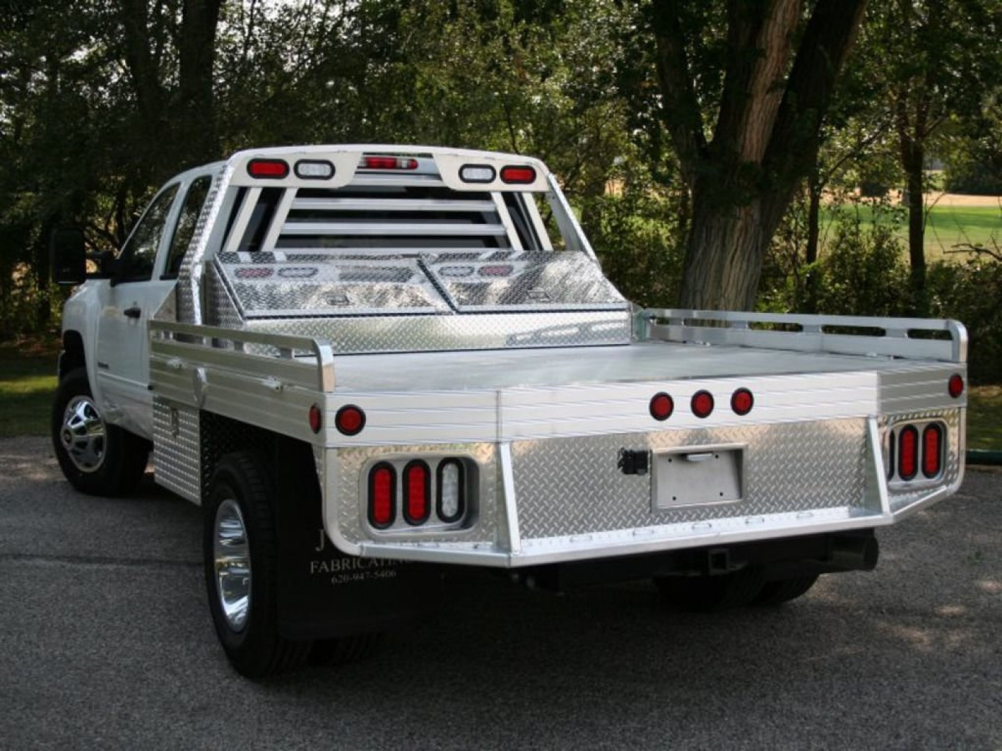 New HILLSBORO 3000 Series Aluminum Truck Beds Starting at $6750