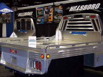 New HILLSBORO 3000 Series Aluminum Truck Beds Starting at $6750