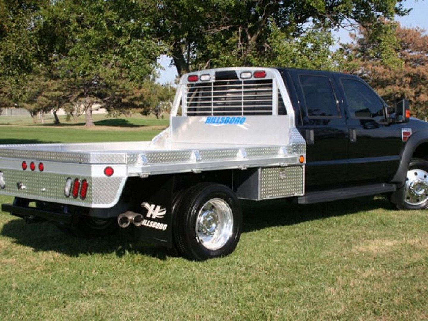 New HILLSBORO 2000 Series Aluminum Truck Bed - Starting at $4950