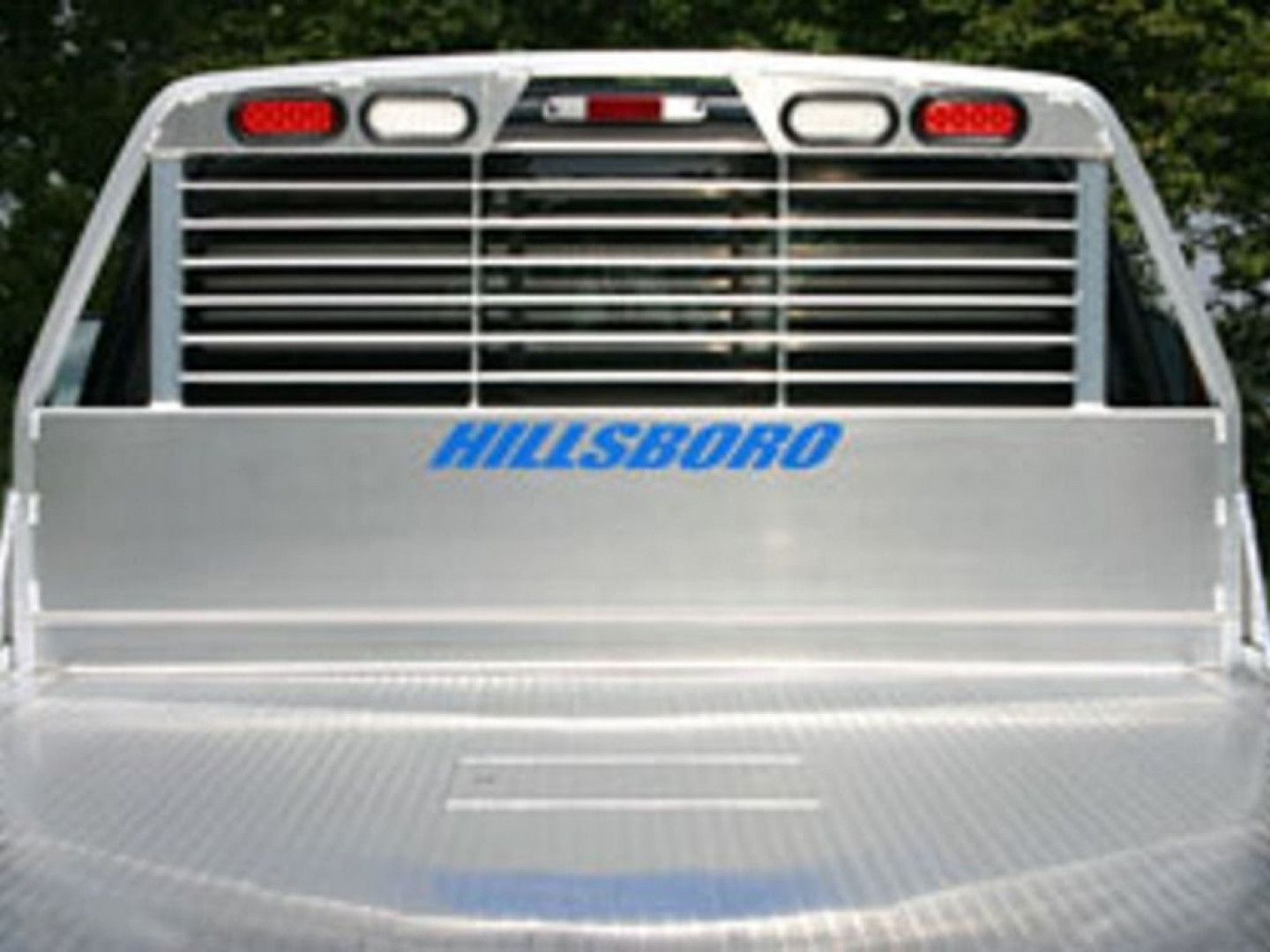 New HILLSBORO 2000 Series Aluminum Truck Bed - Starting at $4950