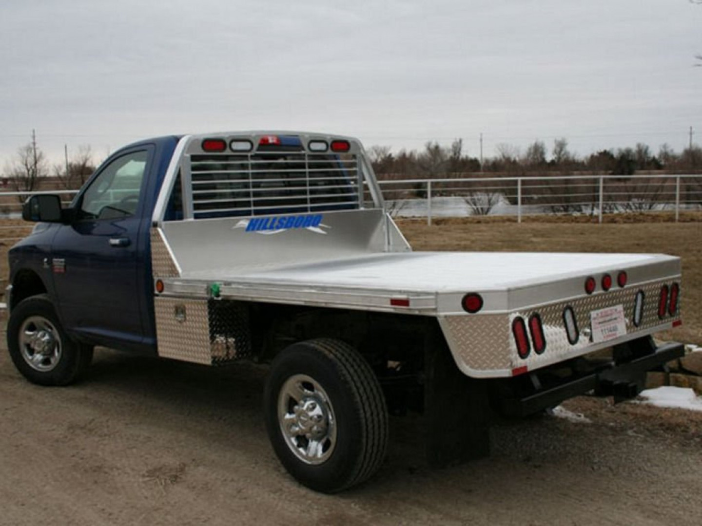 New HILLSBORO 2000 Series Aluminum Truck Bed - Starting at $4950