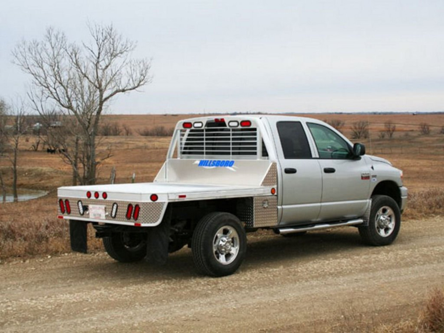 New HILLSBORO 2000 Series Aluminum Truck Bed - Starting at $4950