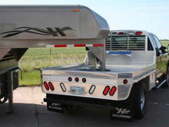 New HILLSBORO 2000 Series Aluminum Truck Bed - Starting at $4950