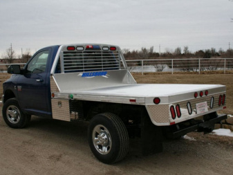 New HILLSBORO 2000 Series Aluminum Truck Bed - Starting at $4950