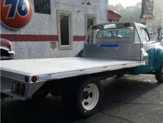 New HILLSBORO 2000 Series Aluminum Truck Bed - Starting at $4950