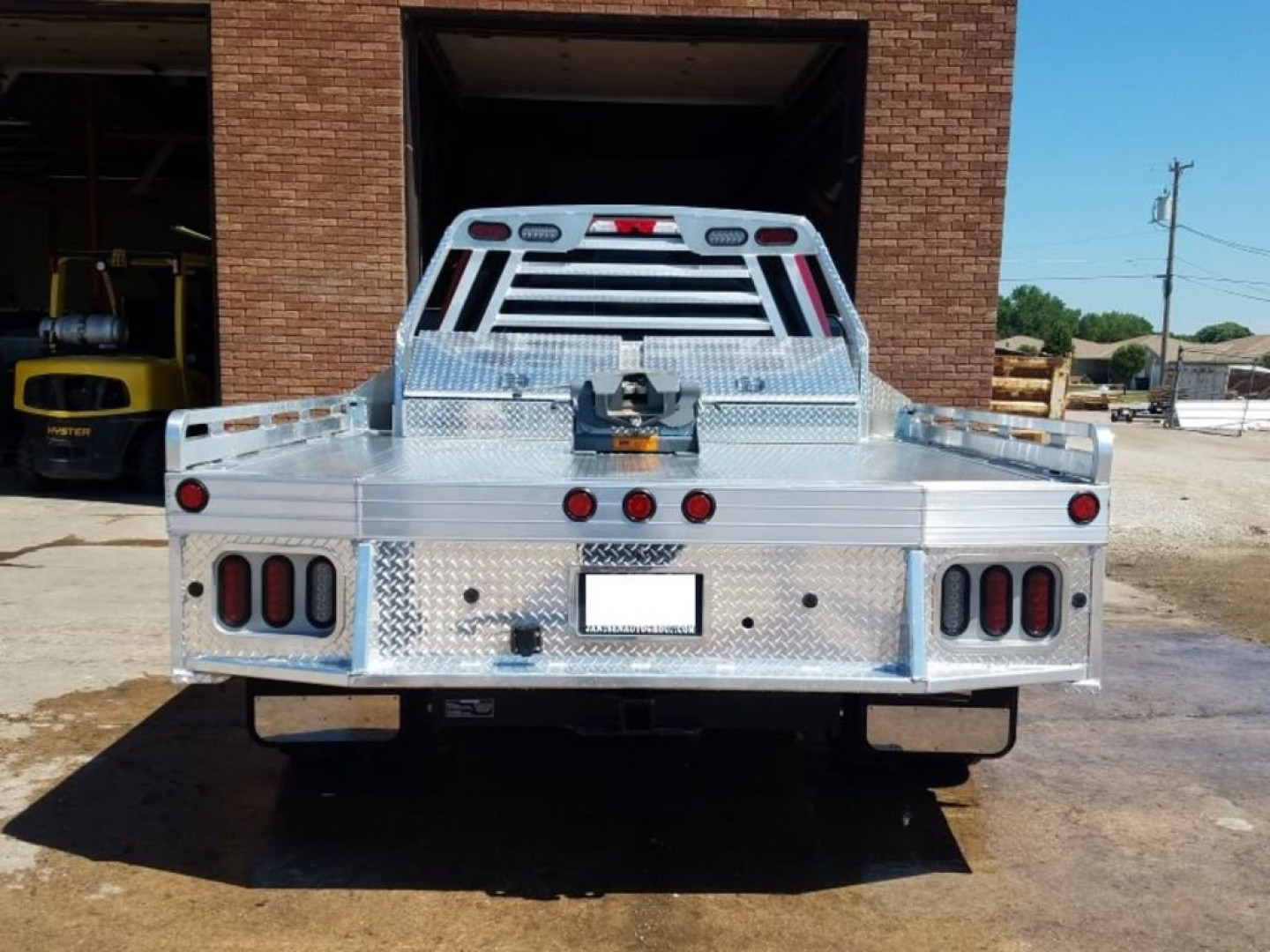 New HILLSBORO 4000 Series Aluminum Truck Bed Starting at $8995