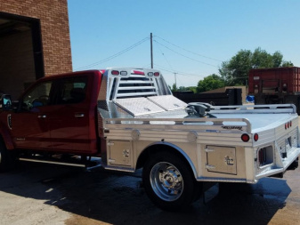 New HILLSBORO 4000 Series Aluminum Truck Bed Starting at $8995