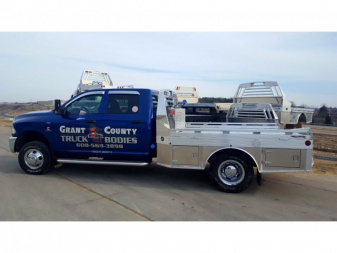 New HILLSBORO 4000 Series Aluminum Truck Bed Starting at $8995