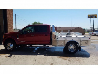 New HILLSBORO 4000 Series Aluminum Truck Bed Starting at $8995