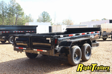 New 2024 7X14 Horizon Dump Trailer