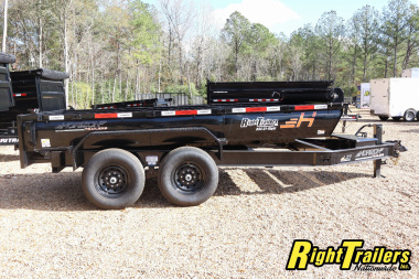New 2024 7X14 Horizon Dump Trailer