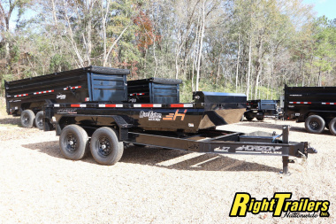 New 2024 7X14 Horizon Dump Trailer