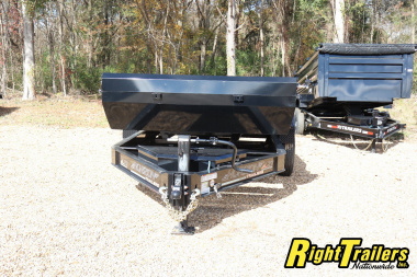 New 2024 7X14 Horizon Dump Trailer