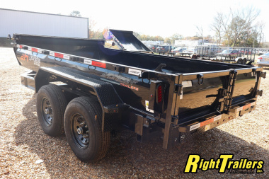 New 2024 7X14 Horizon Dump Trailer