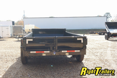 New 2024 7X14 Horizon Dump Trailer