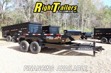 New 2024 7X14 Horizon Dump Trailer