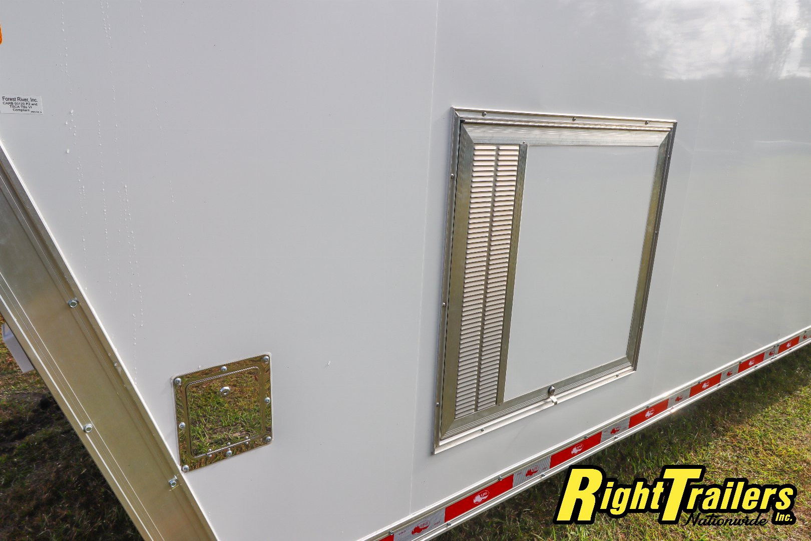 New 2025 8.5X48 Cargo Mate Race Trailer