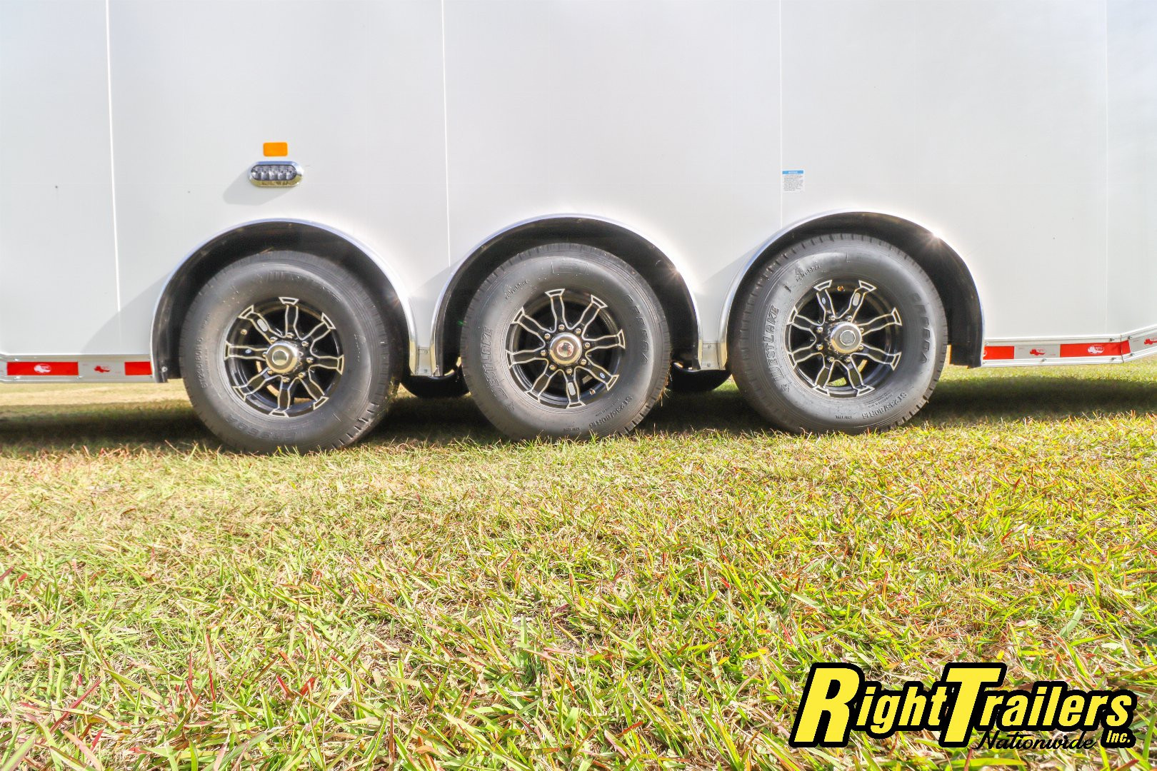 New 2025 8.5X48 Cargo Mate Race Trailer