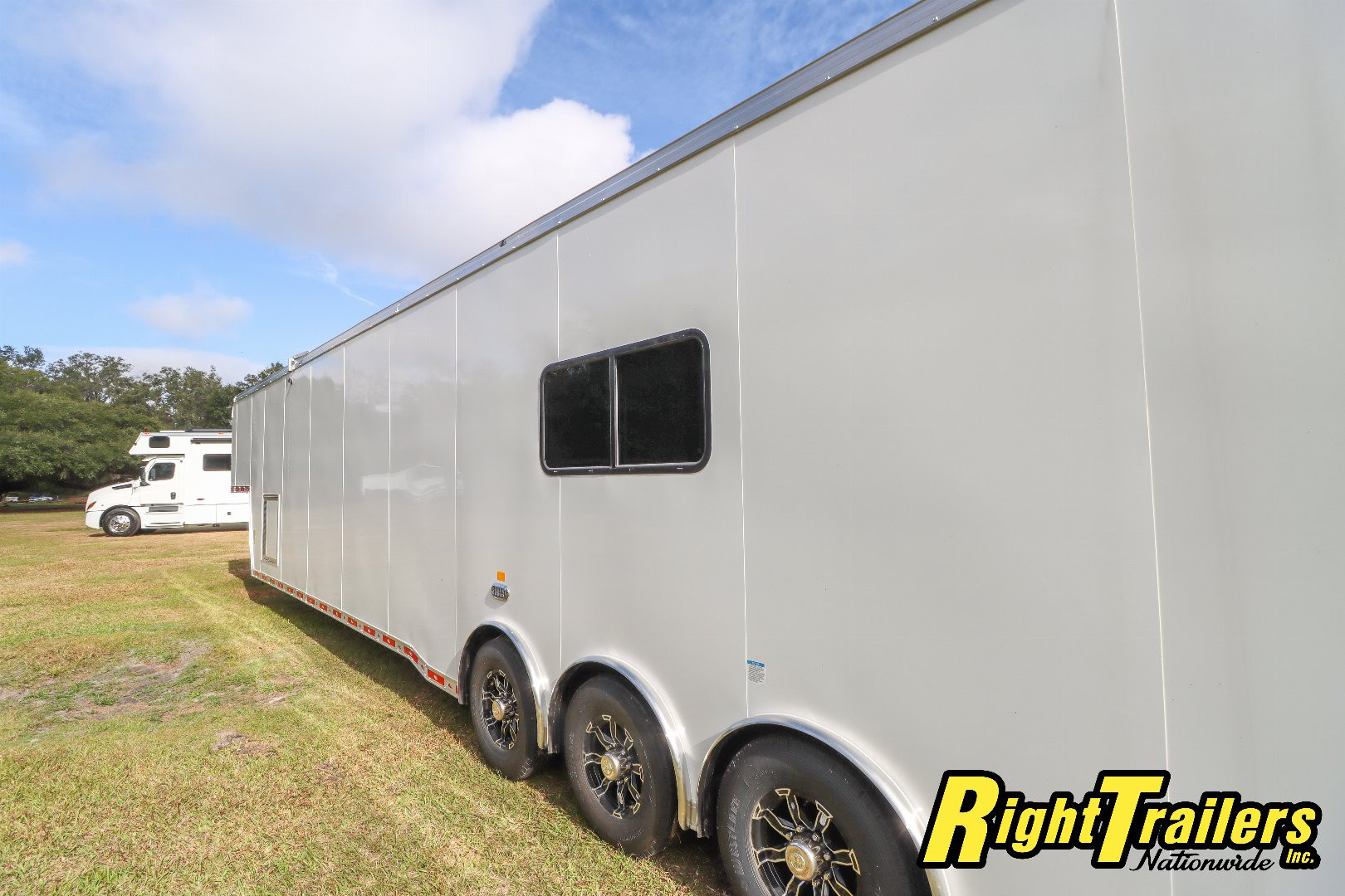 New 2025 8.5X48 Cargo Mate Race Trailer
