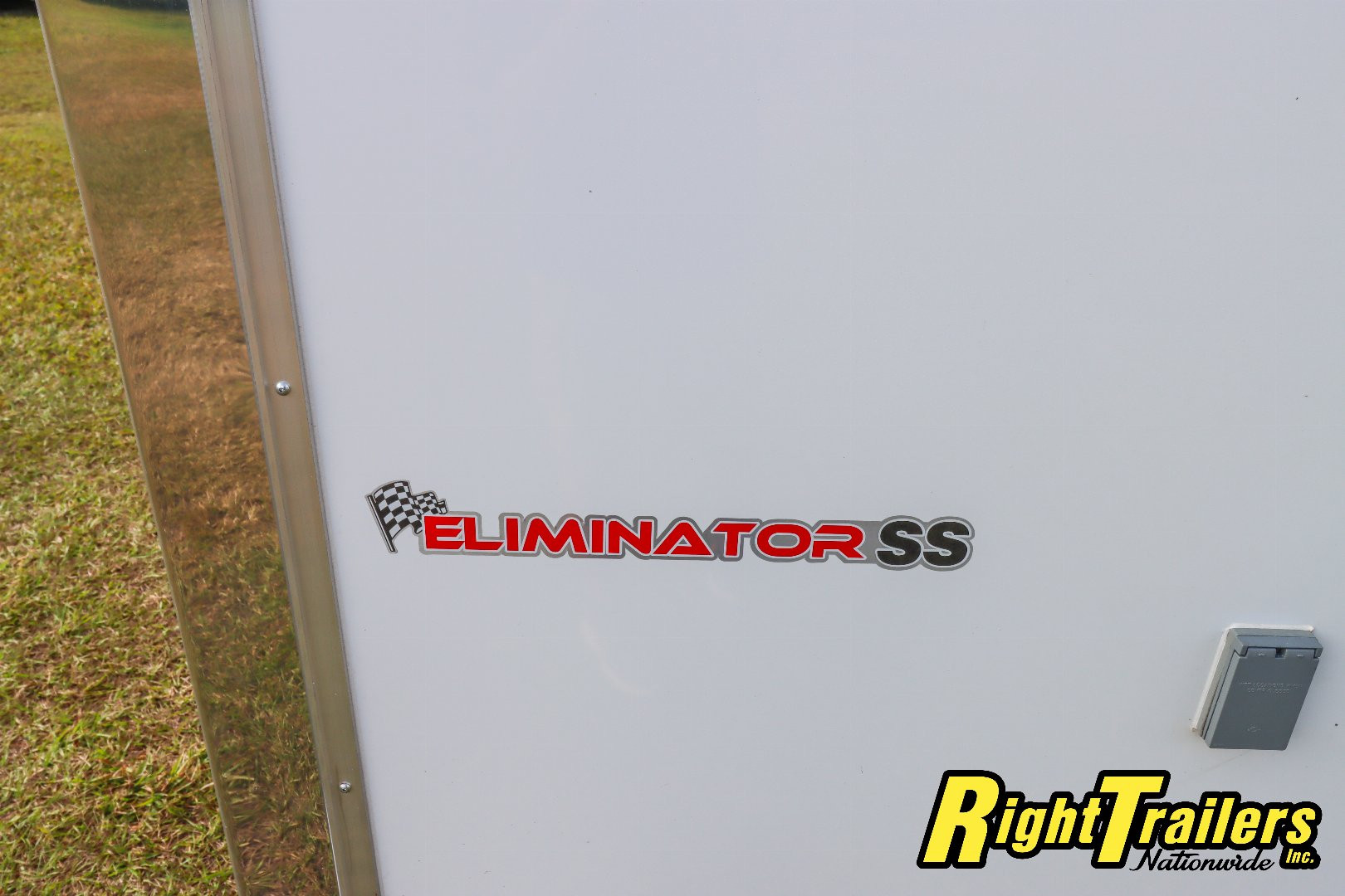 New 2025 8.5X48 Cargo Mate Race Trailer