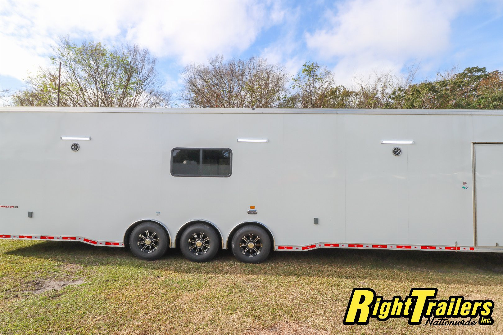 New 2025 8.5X48 Cargo Mate Race Trailer