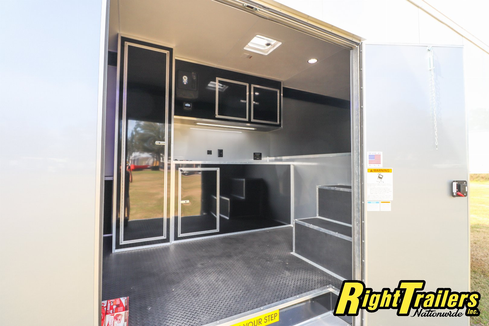 New 2025 8.5X48 Cargo Mate Race Trailer