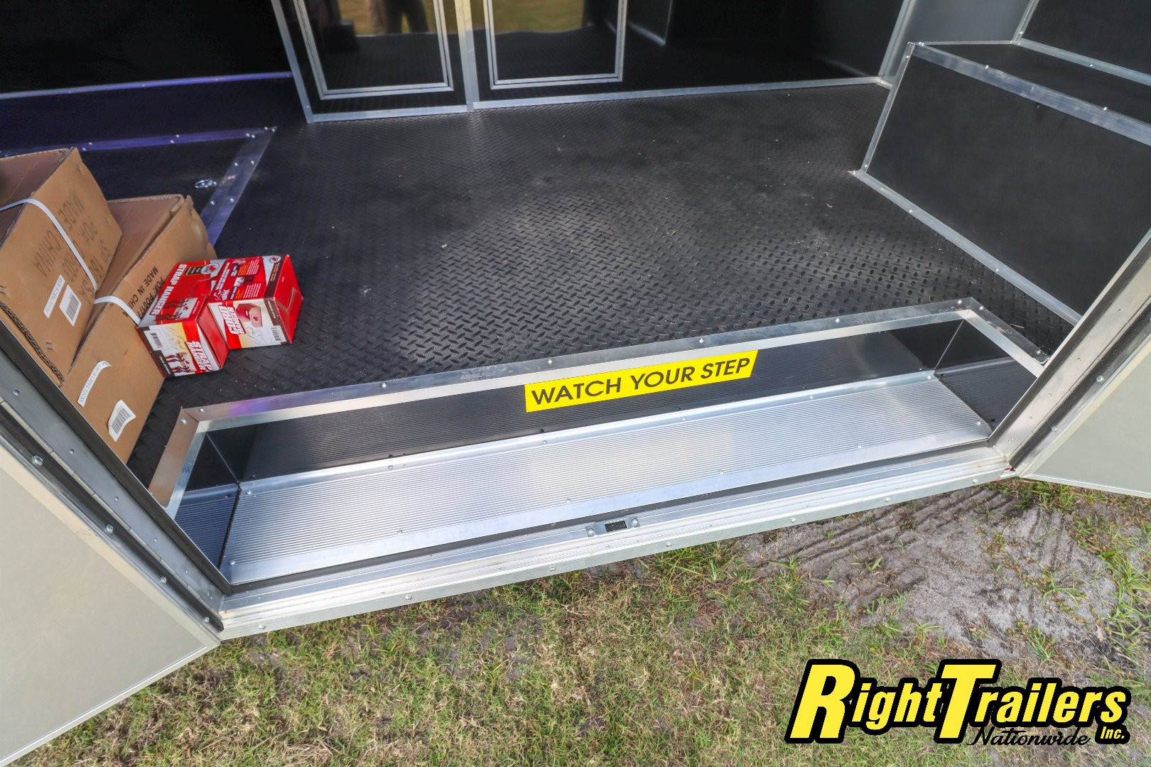New 2025 8.5X48 Cargo Mate Race Trailer