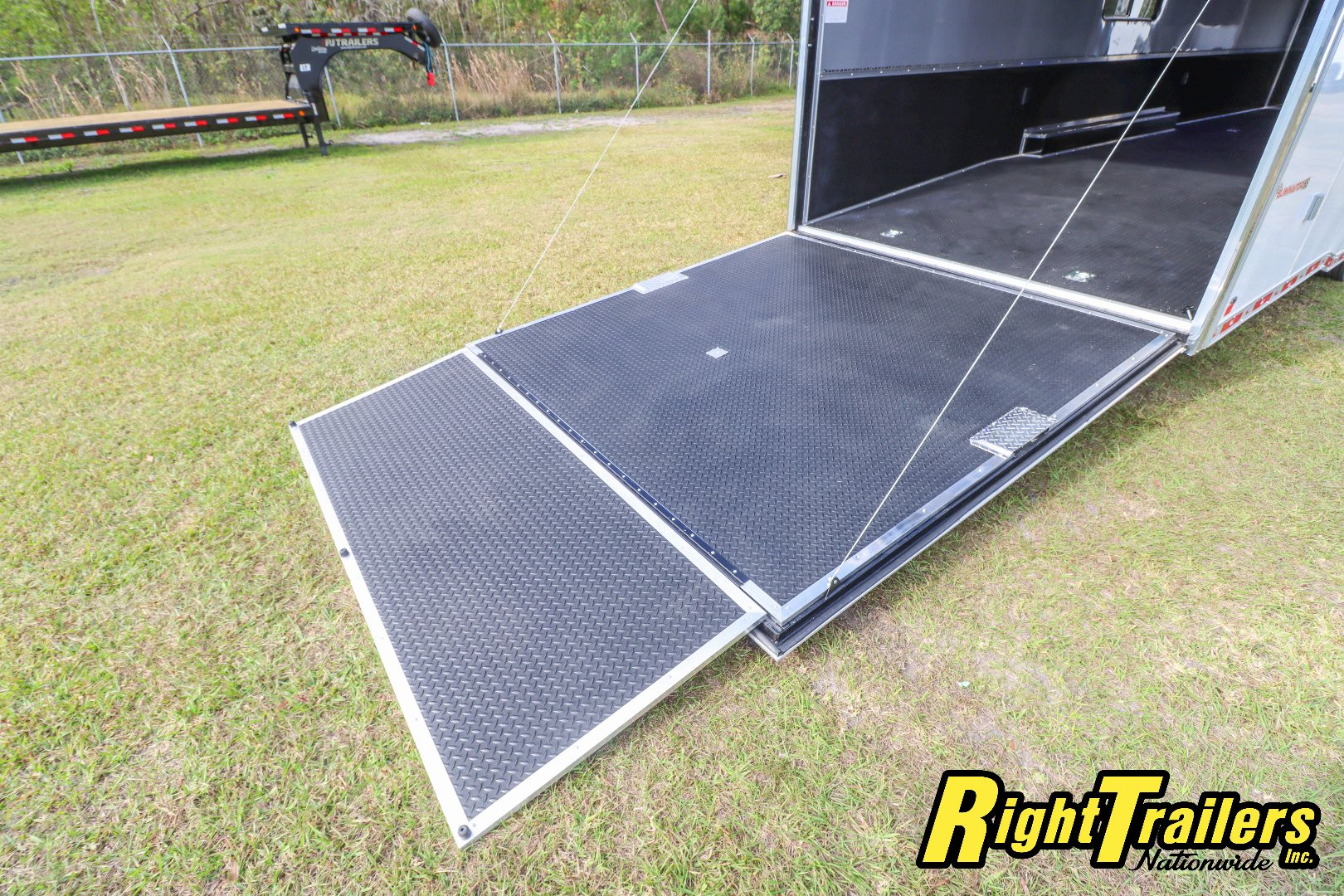 New 2025 8.5X48 Cargo Mate Race Trailer