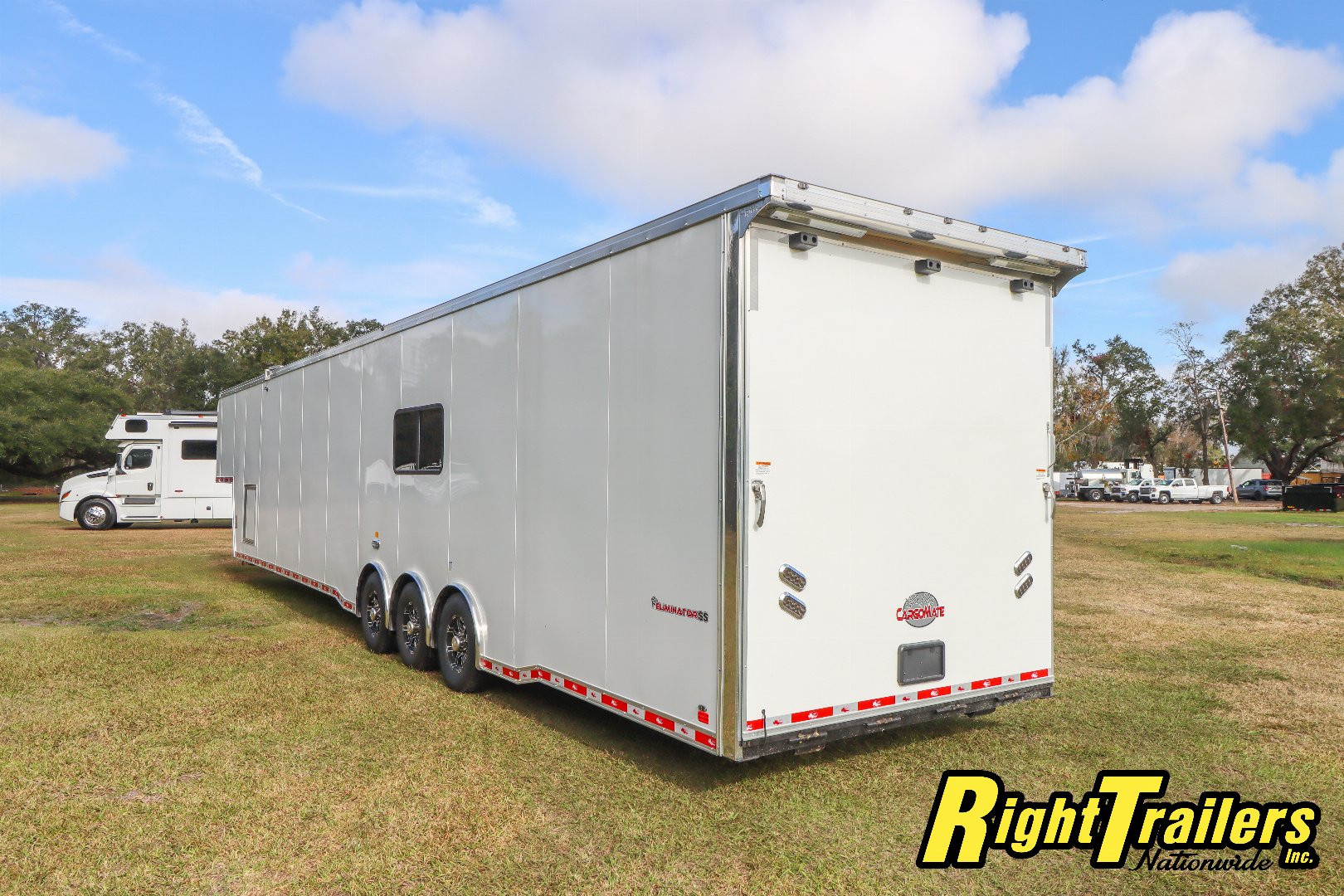 New 2025 8.5X48 Cargo Mate Race Trailer