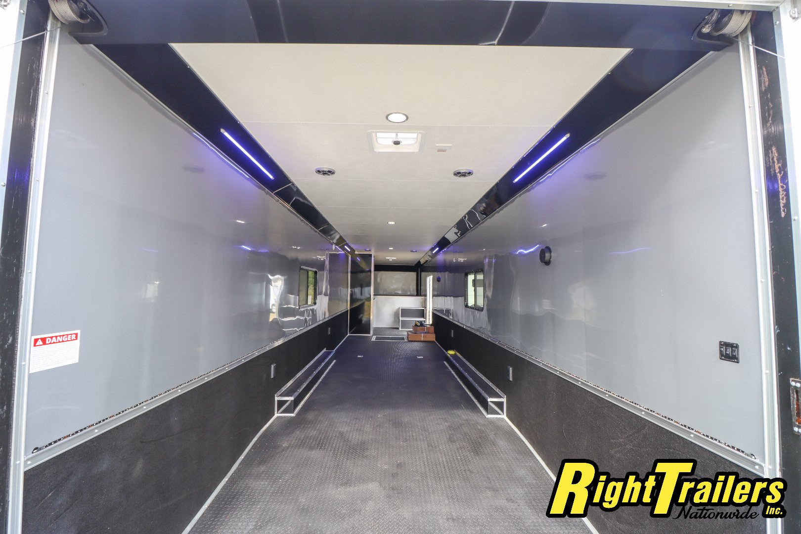 New 2025 8.5X48 Cargo Mate Race Trailer