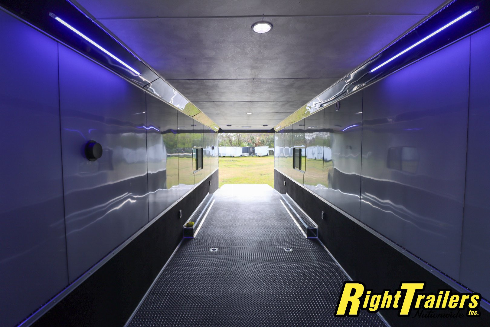 New 2025 8.5X48 Cargo Mate Race Trailer