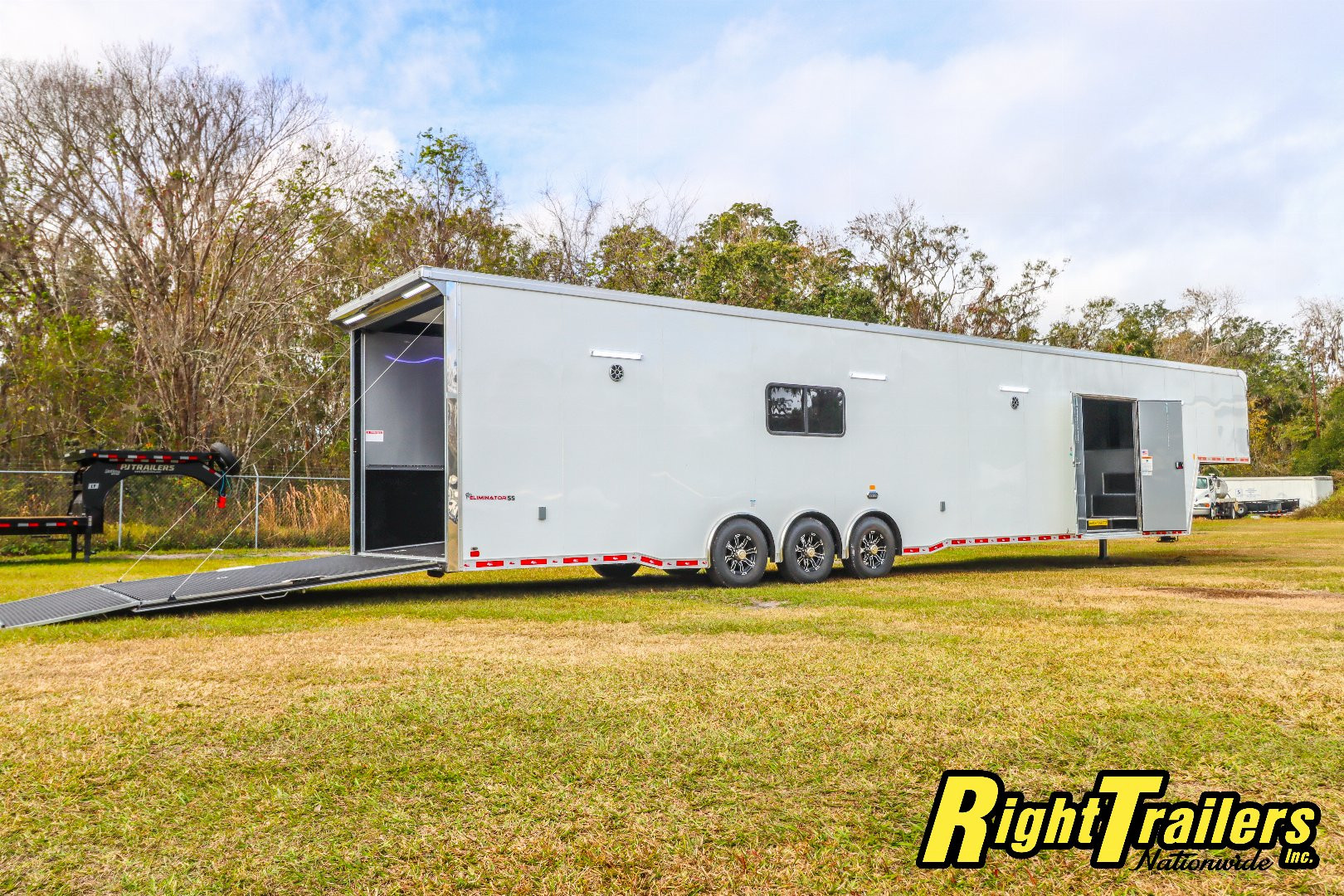 New 2025 8.5X48 Cargo Mate Race Trailer