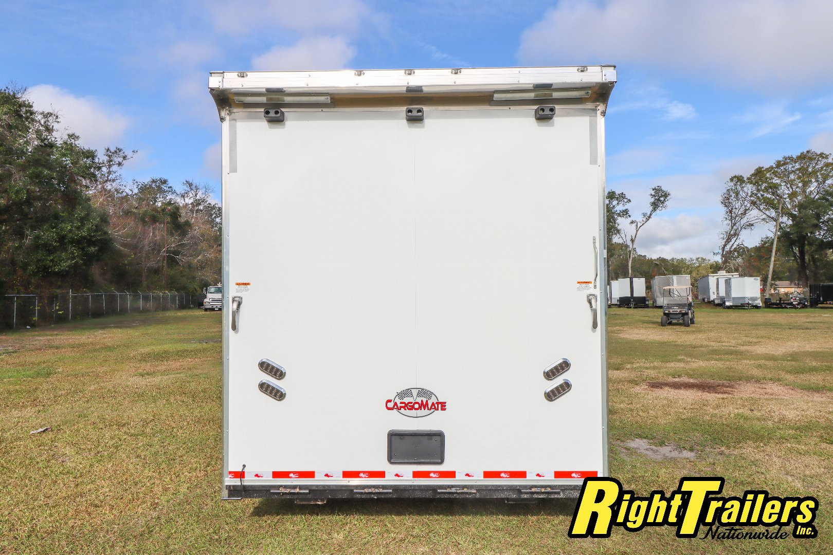 New 2025 8.5X48 Cargo Mate Race Trailer