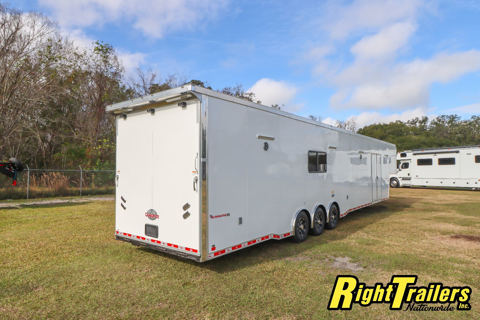 New 2025 8.5X48 Cargo Mate Race Trailer
