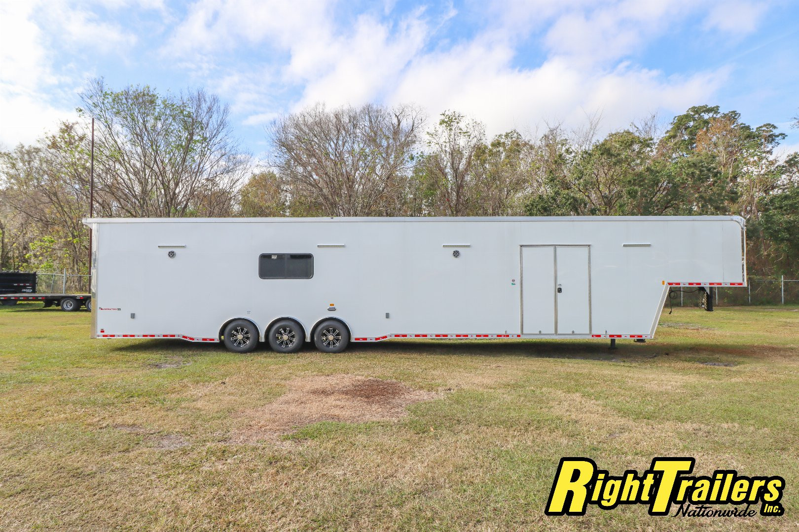New 2025 8.5X48 Cargo Mate Race Trailer