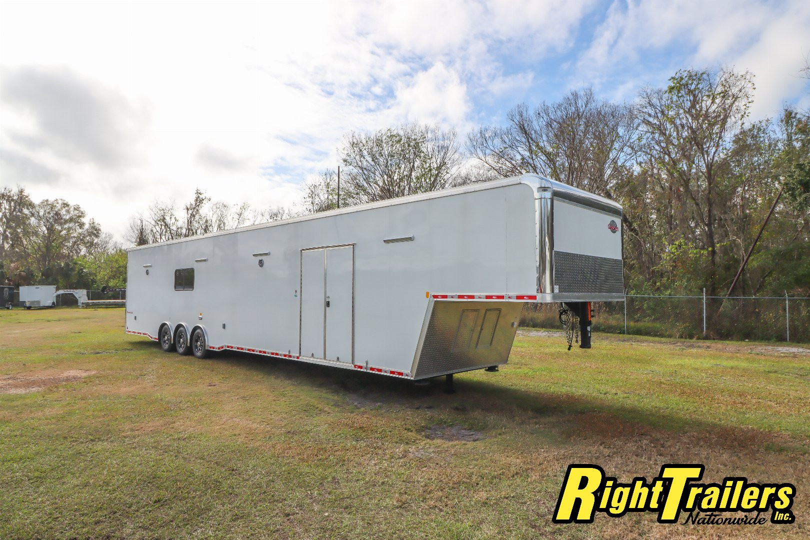 New 2025 8.5X48 Cargo Mate Race Trailer