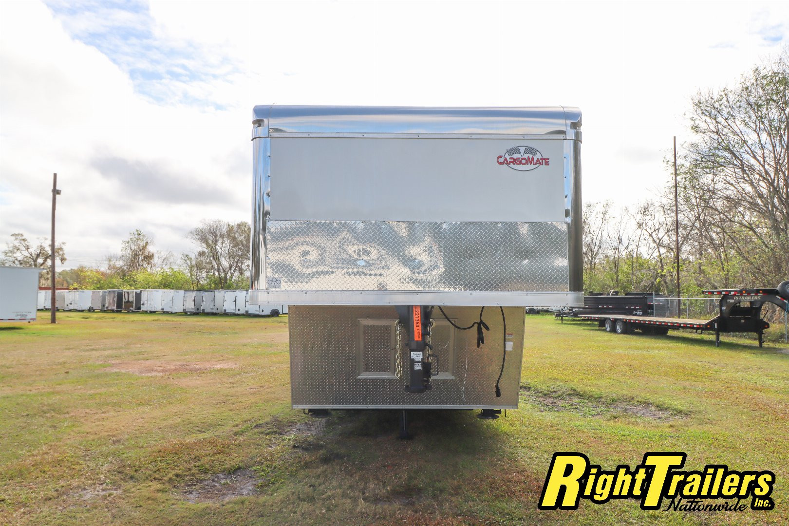 New 2025 8.5X48 Cargo Mate Race Trailer