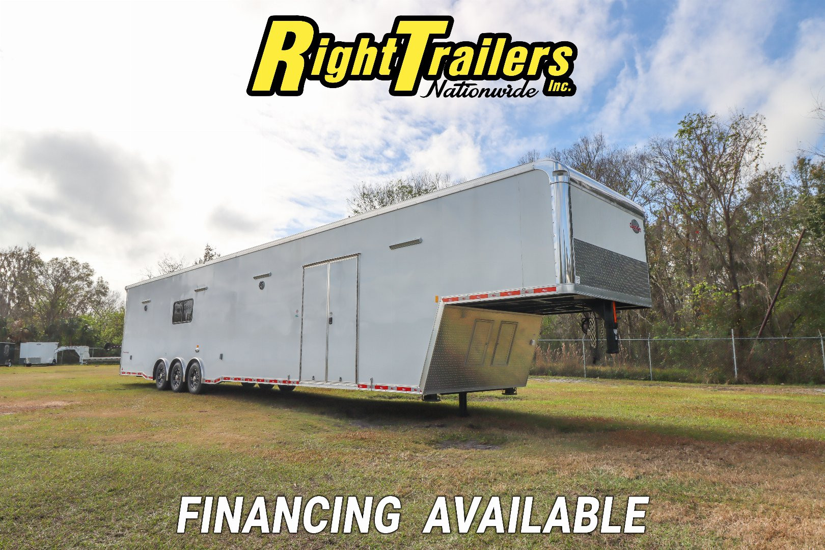 New 2025 8.5X48 Cargo Mate Race Trailer