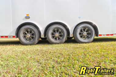 New 2025 8.5X48 Cargo Mate Race Trailer