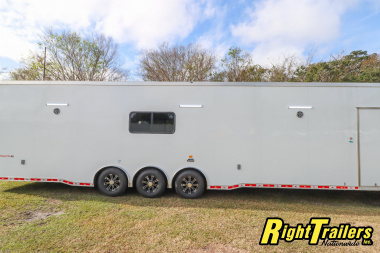 New 2025 8.5X48 Cargo Mate Race Trailer