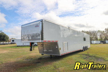 New 2025 8.5X48 Cargo Mate Race Trailer
