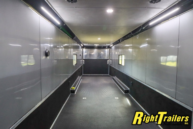 New 2025 8.5X48 Cargo Mate Race Trailer