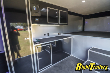New 2025 8.5X48 Cargo Mate Race Trailer
