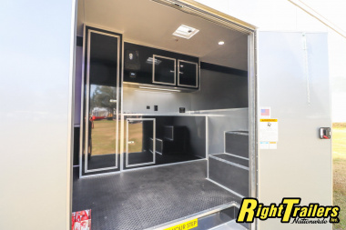 New 2025 8.5X48 Cargo Mate Race Trailer