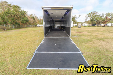 New 2025 8.5X48 Cargo Mate Race Trailer