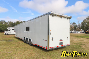 New 2025 8.5X48 Cargo Mate Race Trailer